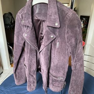 NWT BlankNYC Suede Moto